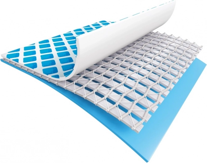 Holdbar tredobbelt PVC-konstruktion