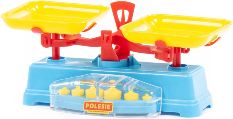 Sæt med lodder i praktisk boks