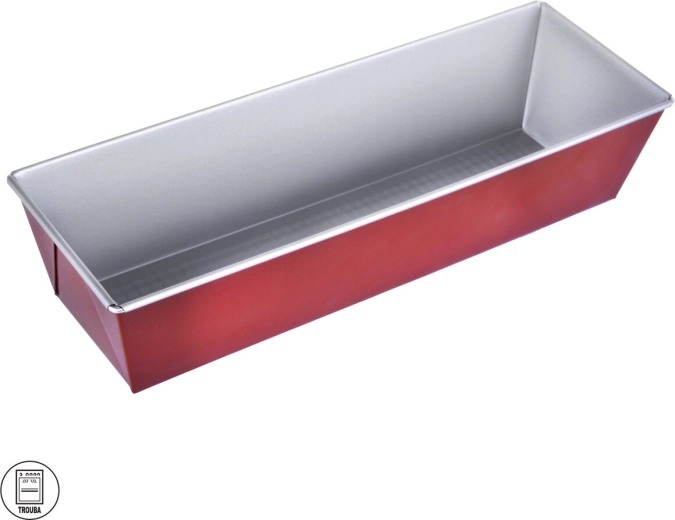 Metalform til sandkagebrød 35 × 11 cm