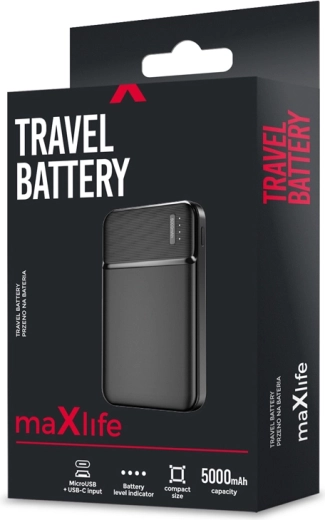 Powerbank Maxlife 5000 mAh MXPB-01