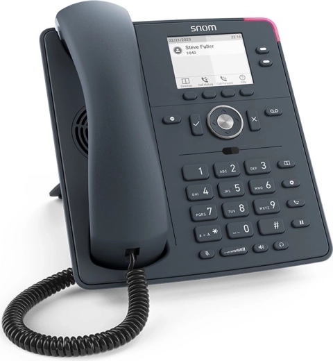 Bord-VoIP-telefon SNOM D140
