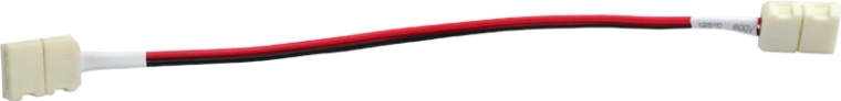 Solight forbindelseskabel til enfarvede LED-strips 8 mm, klikforbindelser, 15 cm - 1 stk.