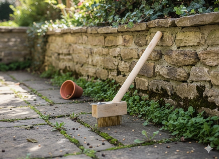 Præcist arbejde selv i smalle fuger