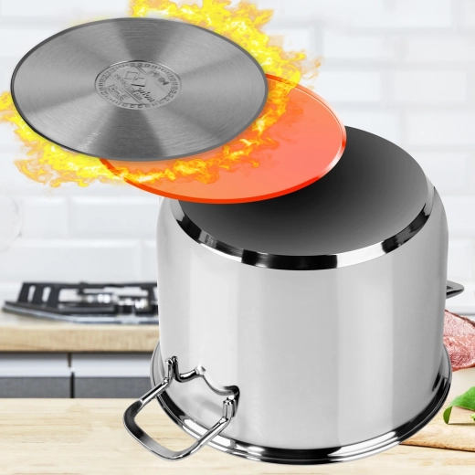 Hurtig og jævn opvarmning