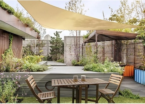 Behagelig skygge til terrasse og have