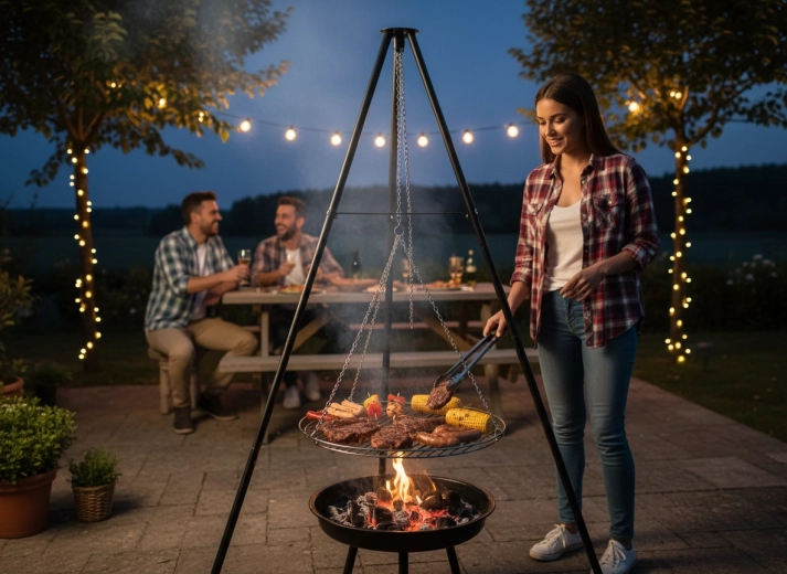 Grillning til hele holdet