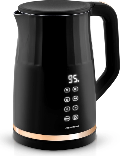 Dobbeltvægget CoolTouch-konstruktion og SUS 304 rustfrit stål