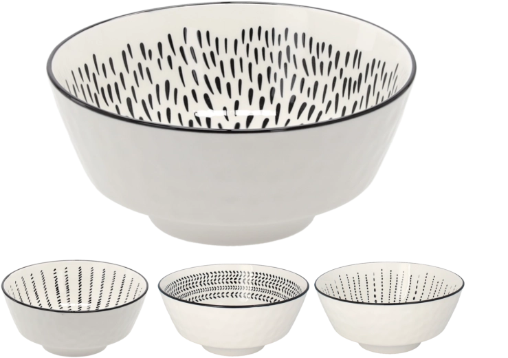Porcelænsskål 1,3 l
