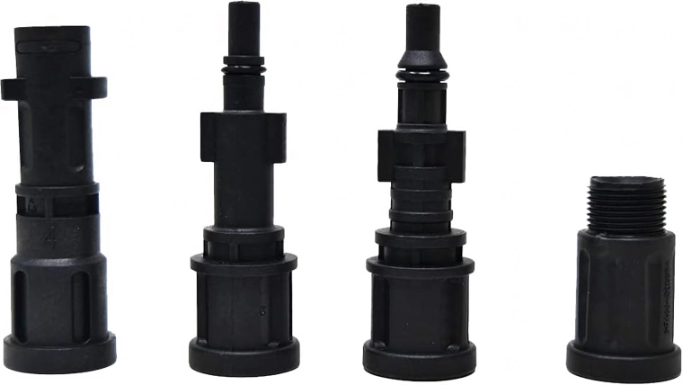 Universelle adaptere til forskellige rengøringsmaskiner