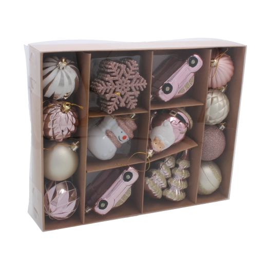 Forskellige former og overflader