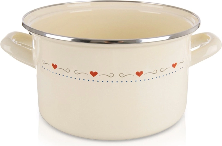 Emaljeret gryde TONCA 20 cm, 3 l