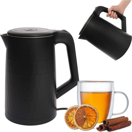 Rejseelkedel 1,8 l 1500 W sort