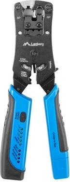 Crimpværktøj RJ-45 RJ-11 med tester