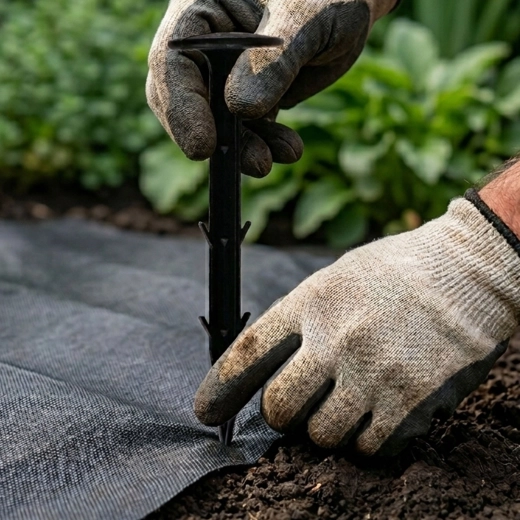 Kraftig fastgørelse takket være takkede sider