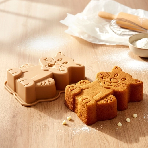 Effektfuld 3D-katteform