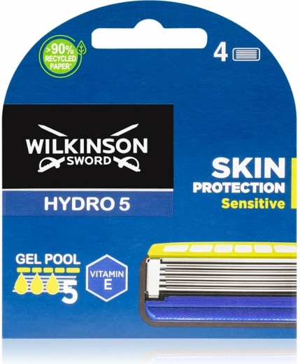 Wilkinson Hydro 5 Skin Protection Sensitive reserveskær 4 stk