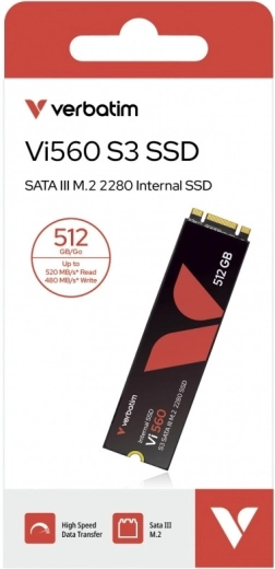 Kompakt M.2 2280 med SATA III