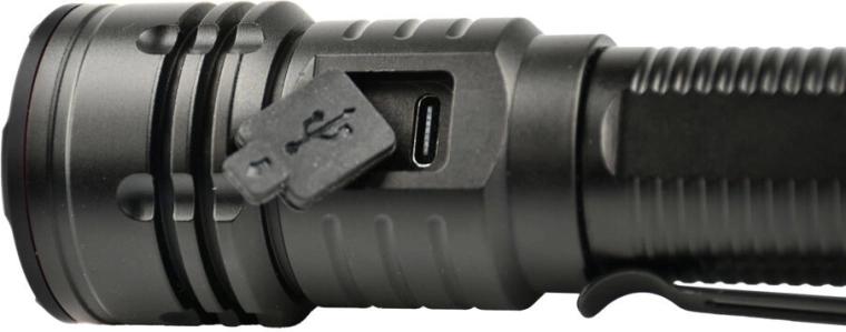 Hurtig opladning via USB‑C