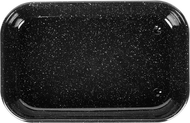 Holdbart emaljeret stål