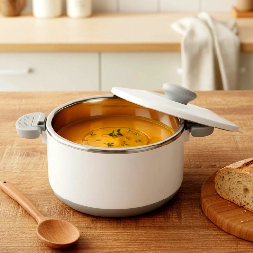 Holder maden varm og kold