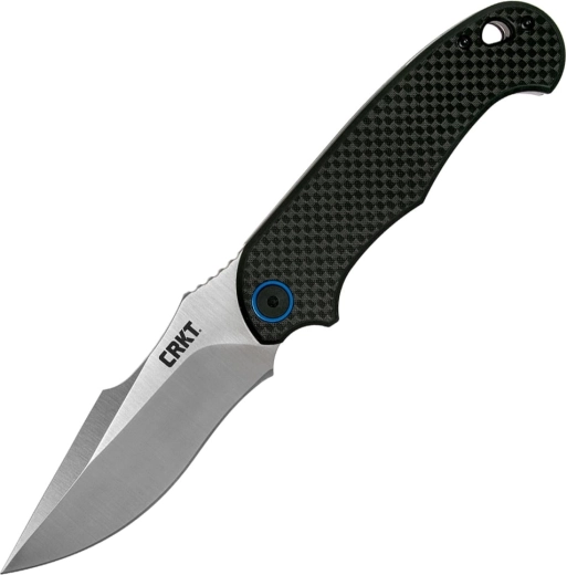CRKT P,S,D, carbon fiber foldekniv med assisteret åbning 9,2 cm