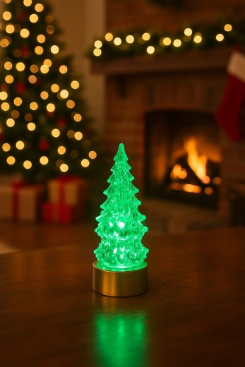 Elegant guldfarvet sokkel