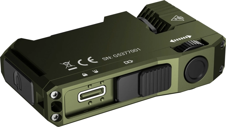 USB‑C opladning med passthrough