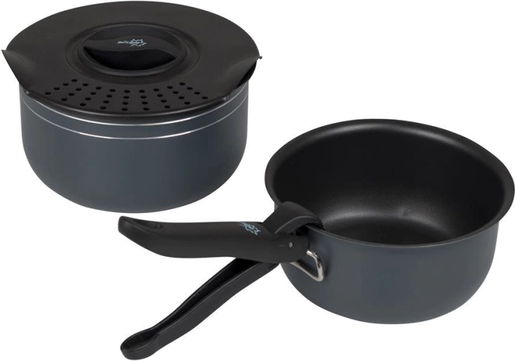 Aftageligt håndtag og pladsbesparende opbevaring