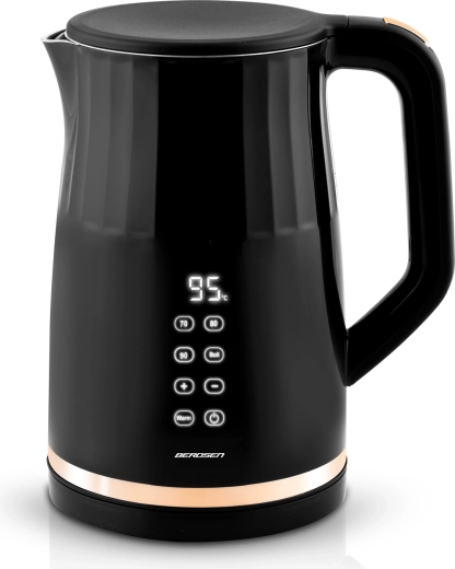 Touch-betjening med overskuelig skærm