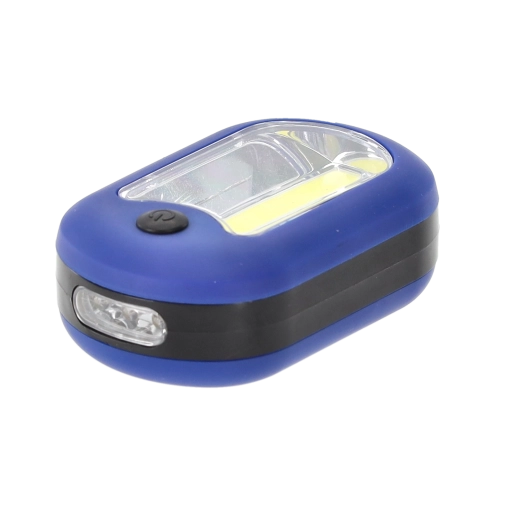 Lys med to kilder COB + LED