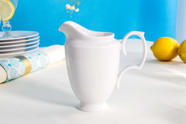 Strålende hvidt porcelæn til ethvert hjem