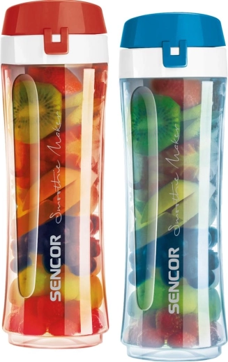 Sencor smoothie-flaske som reservedel, 0,6 l med rejseprop - 1 stk.