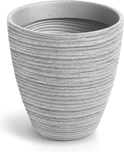 Defora blomsterpotte beton-grå 40 cm