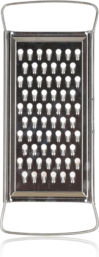 Fladt grønjerns-rivejern Fantasia 29,5 × 12 cm, fortinnet