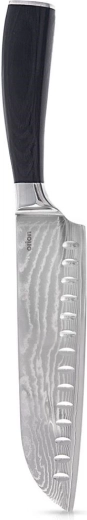 Santoku-køkkenkniv af damaskusstål 31 cm