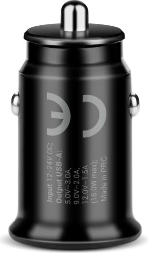 Hurtig opladning op til 18 W med QC 3.0