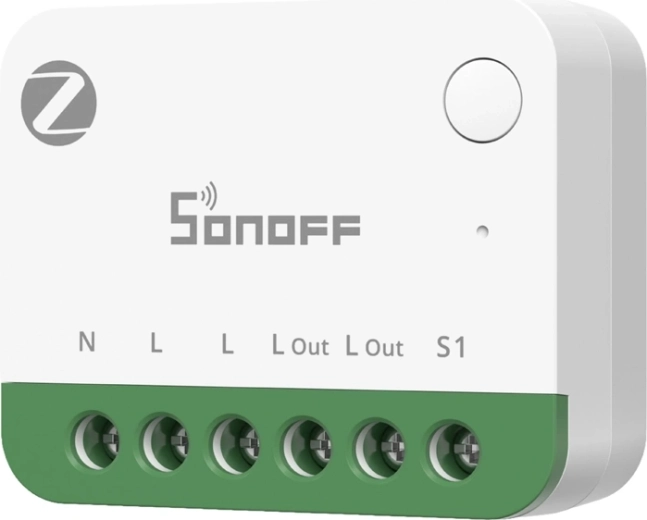 Smart Zigbee-afbryder SONOFF MINI ONE PM med energimåling