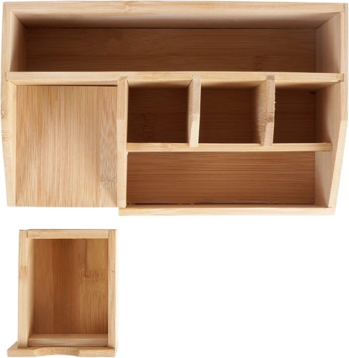 Naturligt bambusdesign