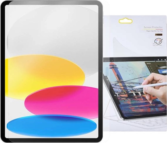 Papirfilm Baseus 0,15 mm til iPad 10,9" Gennemsigtig