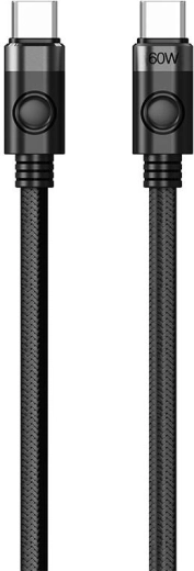 Orico USB‑C til USB‑C opladningskabel 60 W, sort