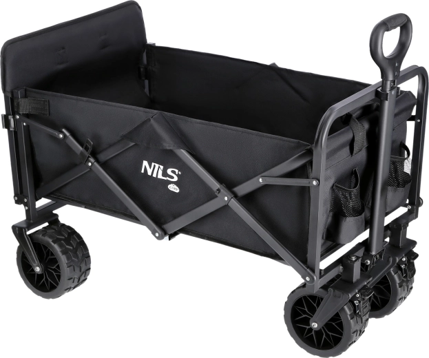 Sammenklappelig campingvogn NILS Camp sort 160 l