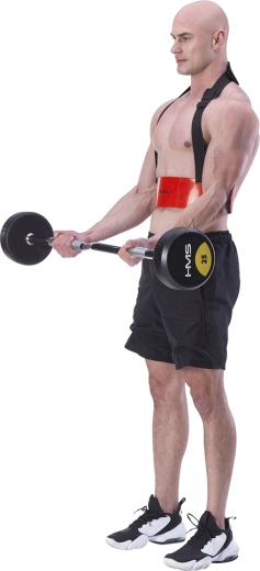 Komfort takket være polstring og ergonomi