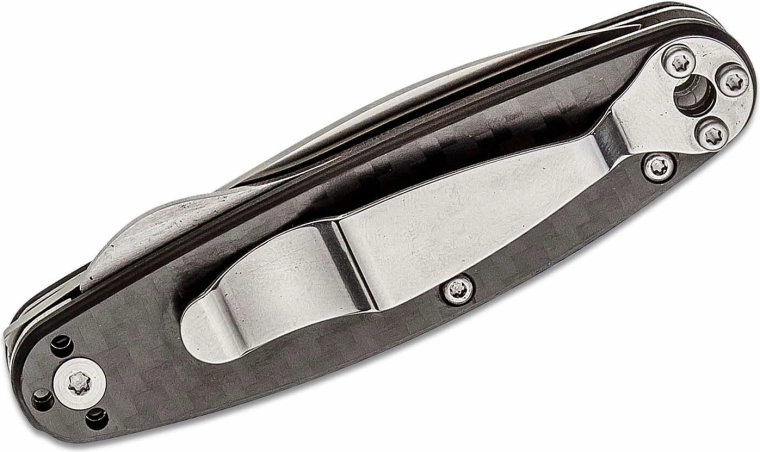 Sikker bæring med lommeclips