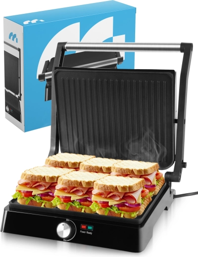 Elektrisk kontaktgrill MalTec SM3000W 2200 W