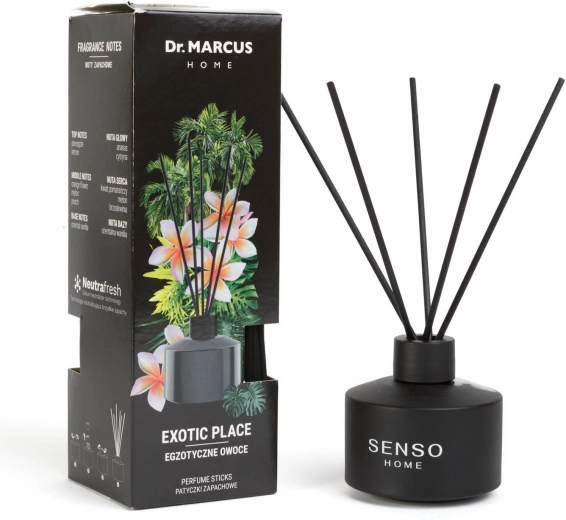 Dr. Marcus Home Perfume Duftdiffuser med pinde Exotic Place 100 ml