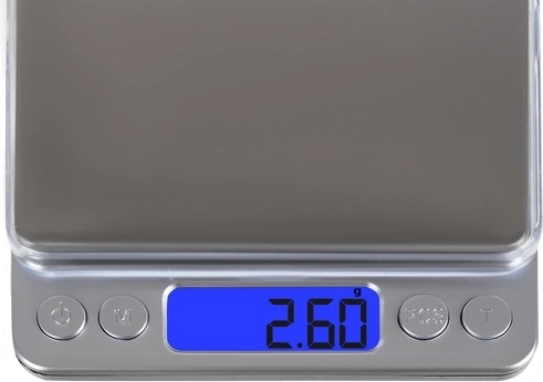 Nøjagtighed 0,01 g for perfekte resultater