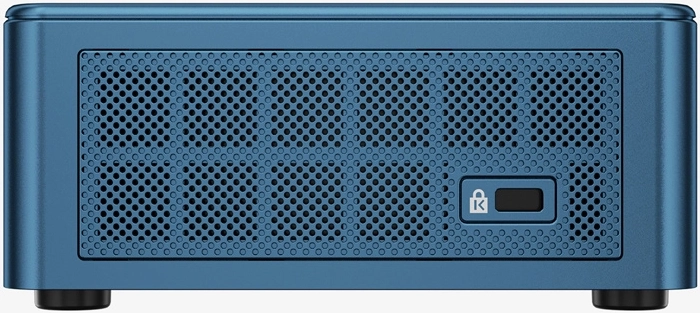 Støjsvag og effektiv IceBlast-køling i et kompakt aluminiumskabinet
