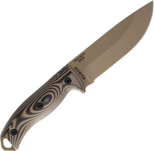 Ergonomisk 3D‑skæfte i G10