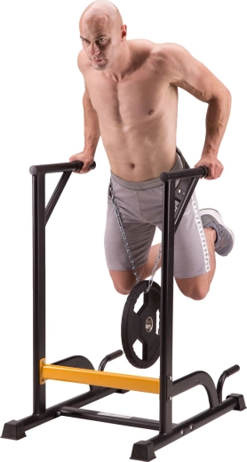 Sikker ophængning af vægtskiver