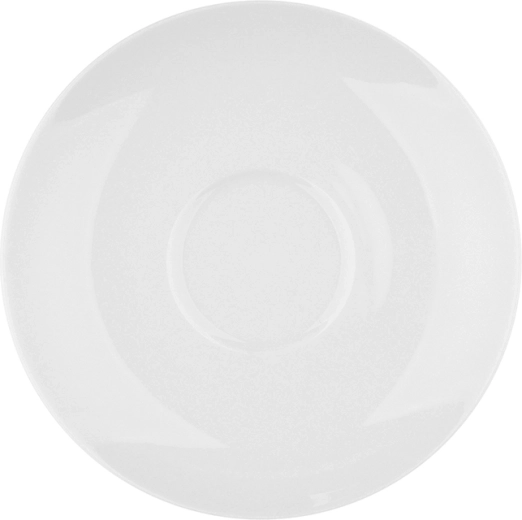 Mariapaula Moderna hvid underkop 15,5 cm
